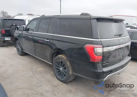 2019 Ford Expedition Max Limited из США, поврежденный, VIN 1FMJK1KT9KEA17764